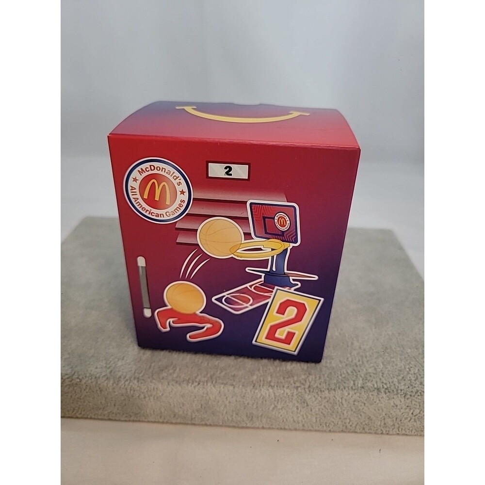 2025 McDonald’s All American Games Happy Meal Toy #2 BRAND NEW